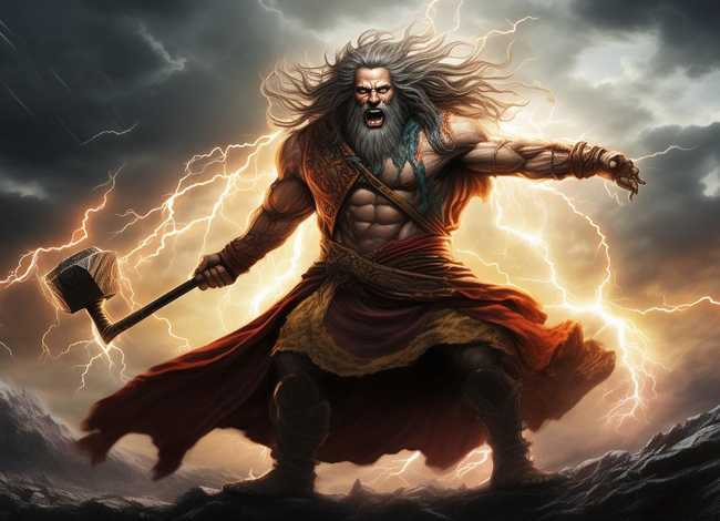 儿童经典神话故事雷公 关于雷公历史传说