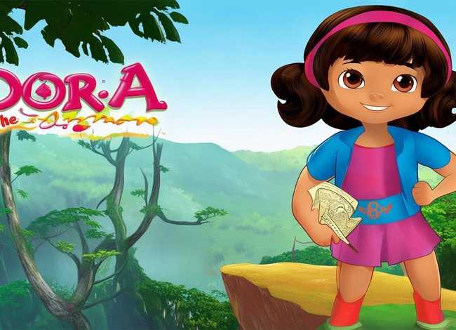 爱探险的朵拉故事全集 朵拉是哪部电视剧里面的人物