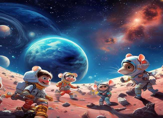 儿童太空探索故事（《星际太空鼠》适合多大孩子读有哪些故事）