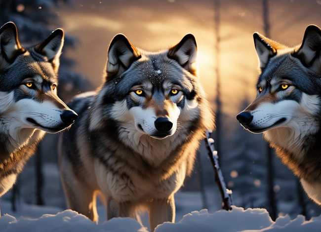 三只狼的故事视频 三只狼剧情简介 三只狼的故事视频 三只狼剧情简介