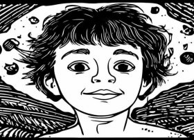 儿童黑白版画、黑白版画怎么做