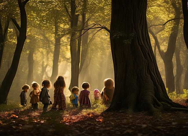 含沙射影儿童故事、含沙射影的故事