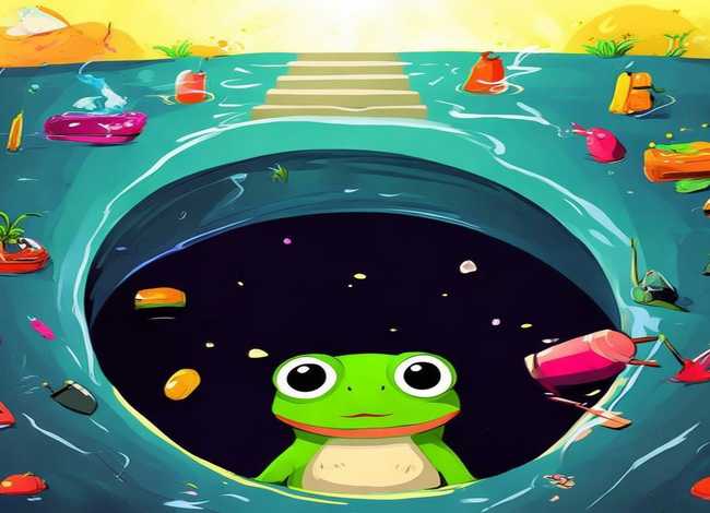 井底之蛙儿童故事手绘 作插画师-如何成为插画师成为插画师的条件