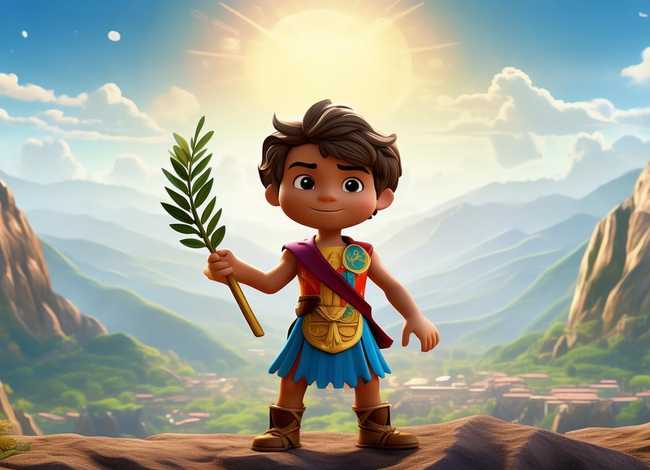 神话故事儿童动画片 少儿频道曾经放过一部和奥林匹克神话故事有关的动画片,叫什么名字