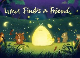 萤火虫幼儿故事；《萤火虫找朋友》儿童绘本故事分享