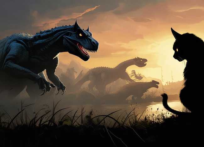 恐龙大战故事睡前,黑猫警长-恐龙大战内容简介 恐龙大战故事睡前,黑猫警长-恐龙大战内容简介