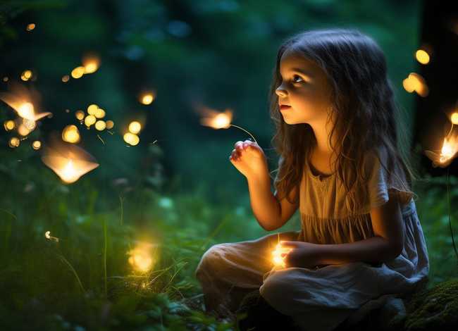萤火虫故事，萤火虫的简短小故事