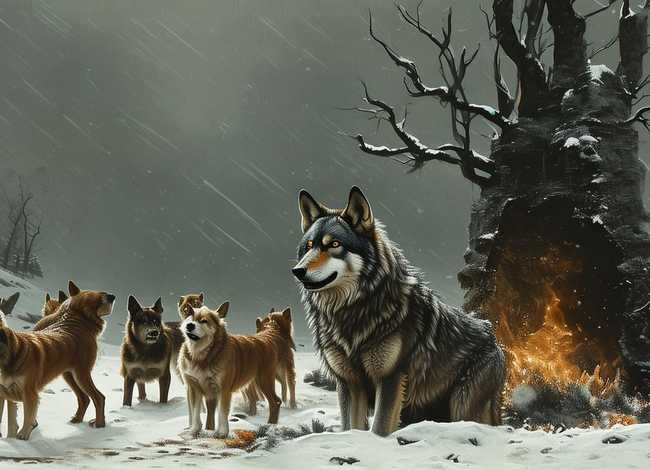 狼心狗肺的故事视频 - 请教成语狼心狗肺的典故