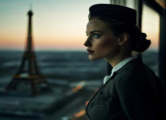 空姐的故事背后的感悟，法国空姐2大结局