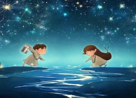 牛郎织女少儿故事；牛郎织女故事