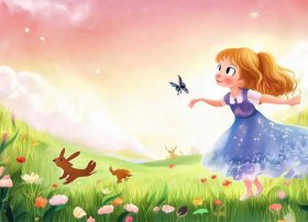 春天来了故事简短，春天的童话故事