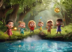 儿童简短故事150 - 6岁幼儿简短童话小故事【四篇】