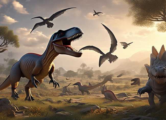 有关恐龙的故事大全 - 恐龙的故事有哪些