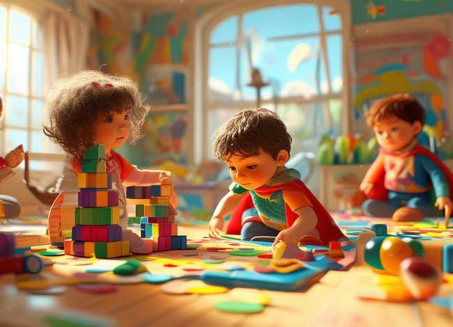 人物故事儿童3-5岁 - 精选3至6岁儿童故事十篇