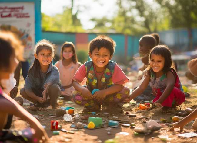 拾荒童年 - 世界无童工日的相关行动