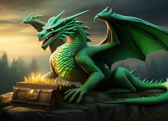 睡前神话故事文字版；睡前故事-恶龙