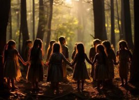 印第安人儿童事件 十个印第安小朋友是恐怖童谣吗