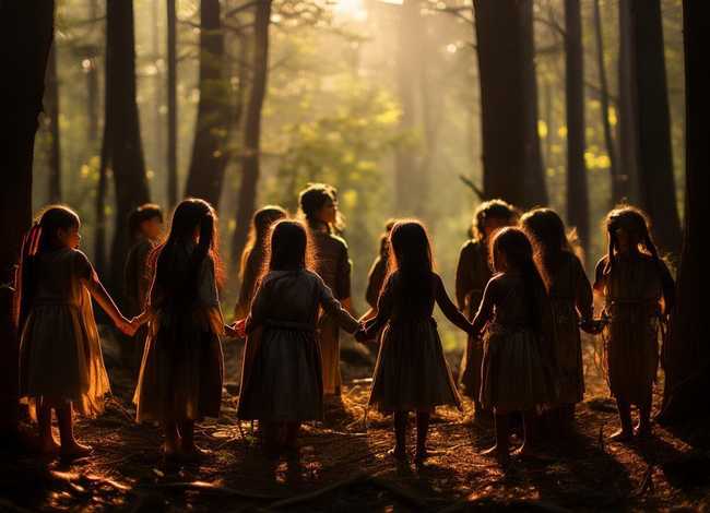 印第安人儿童事件 十个印第安小朋友是恐怖童谣吗