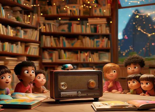 幼儿故事电台；讲故事电台有哪些