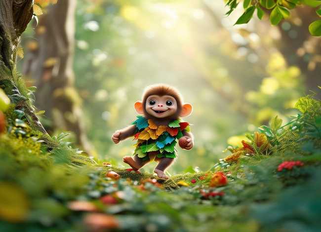 儿童故事小猴子下山;小猴子下山的故事告诉小朋友什么 儿童故事小猴子下山;小猴子下山的故事告诉小朋友什么