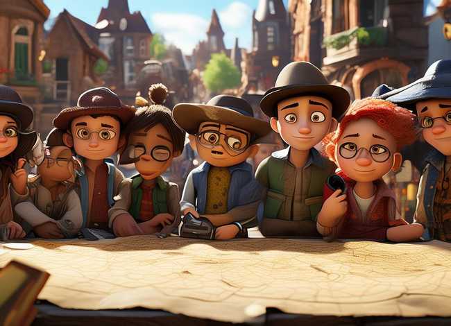 少儿侦探故事大全（2010年少儿频道播过的所有动画片）