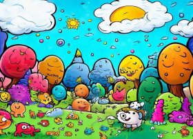 儿童的艺术特征 什么是儿童文学的美学特质