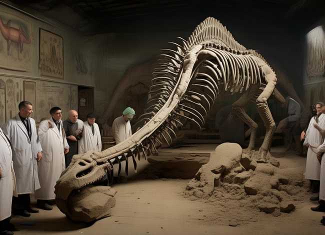 恐龙化石的故事故事，恐龙化石最早什么时候发现