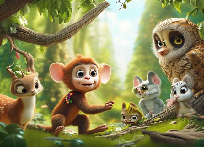 我会交朋友的儿童故事(小猴子交朋友 作文) 我会交朋友的儿童故事(小猴子交朋友 作文)