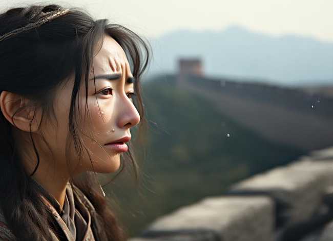 讲故事孟姜女 - 孟姜女哭长城的故事主要讲了什么 概括孟姜女哭长城的故事