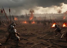 国家打仗的故事，古代打仗的故事