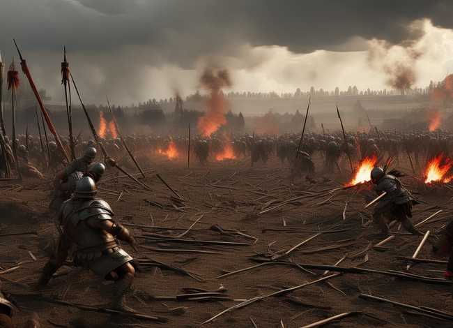 国家打仗的故事，古代打仗的故事