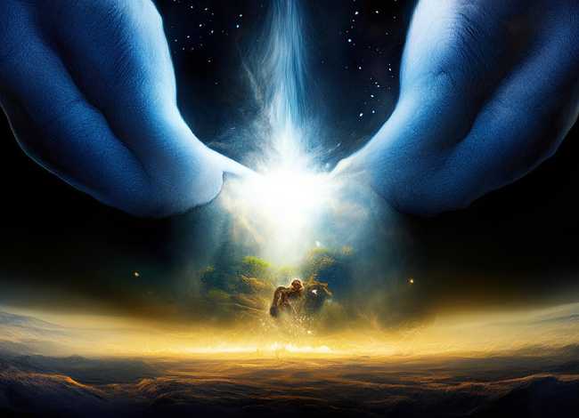 盘古开天辟地儿童故事简短，盘古开天的故事 盘古开天简短概括