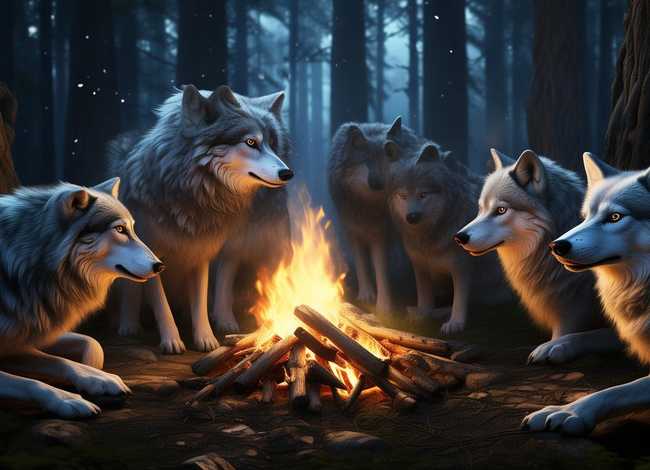 狼 的故事（关于布列瑟农狼的故事）