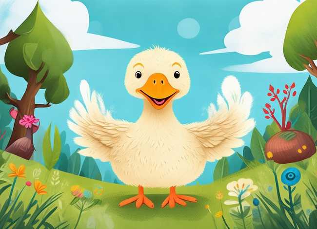 鹅儿童绘本故事 急求翻译小学生英语绘本故事“Goose” 内容急急急,谢谢!