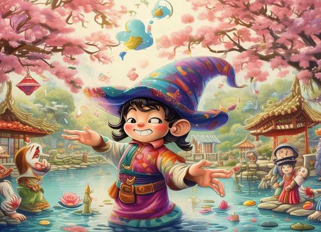 魔术师的儿歌，中国十首经典儿歌