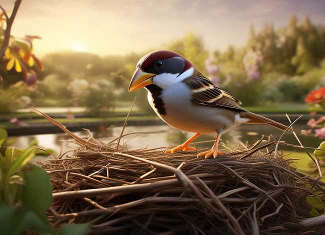 燕子搭窝看图写话图片、看图写话五年级燕子脱险400字