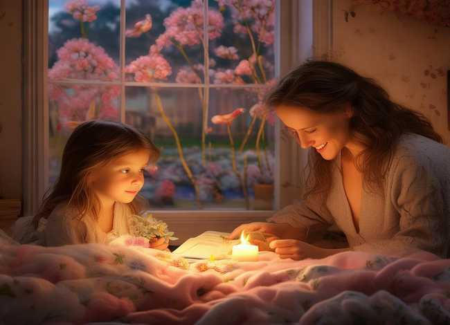 春天的故事讲解，想给宝宝听的睡前小故事