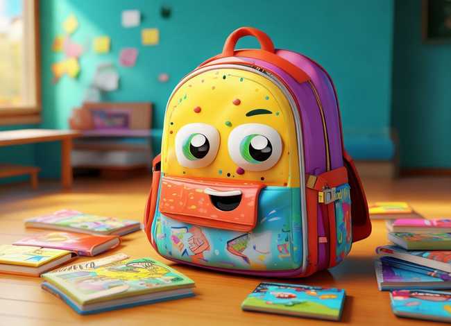 书包有关的绘本故事；吵闹的书包英语绘本,我知道了什么