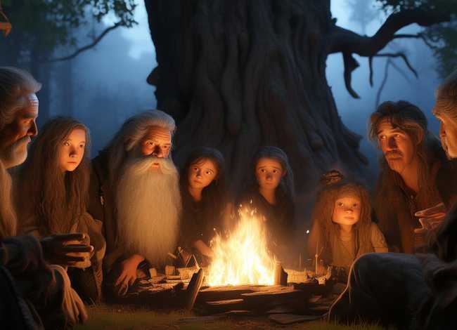 民间故事大全300字；民间故事作文300字