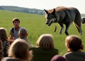 儿童故事精简版，狼来了是什么故事