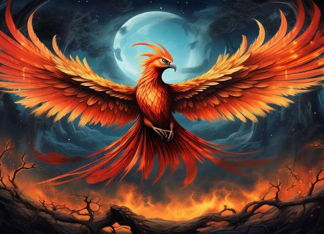 凤凰的故事传说；不死凤凰是什么神兽其传说故事有哪些