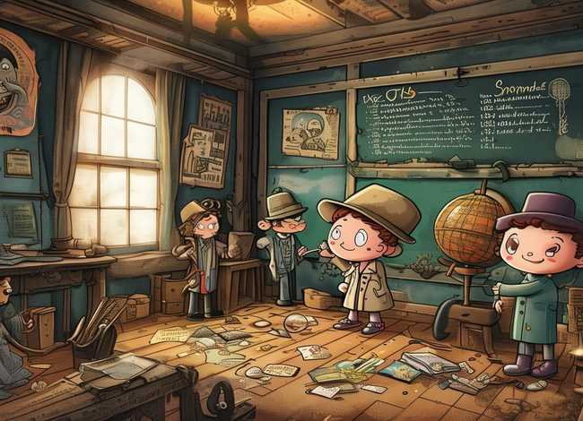 儿童侦探故事大全视频 - 侦探推理小故事(十个50分)带答案