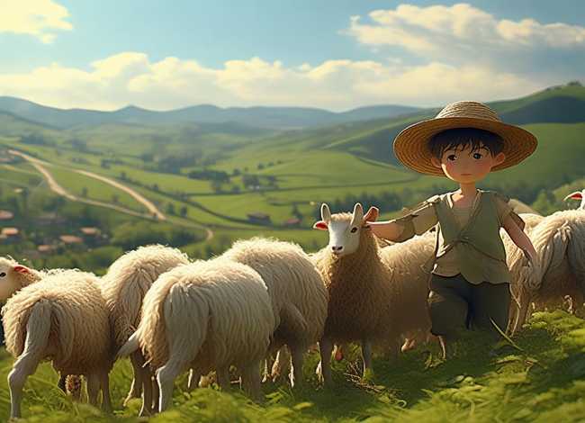 王二小放牛的故事儿童版简短 - 王二小放牛郎内容概括