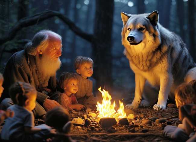 幼儿故事关于狼的故事(儿童睡前狮子和狼的故事-睡前大灰狼的故事大全) 幼儿故事关于狼的故事(儿童睡前狮子和狼的故事-睡前大灰狼的故事大全)