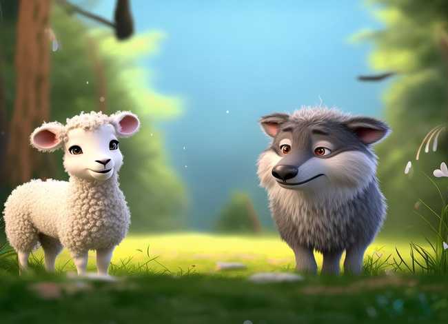 儿童绘本故事大全狼和小羊(十大经典寓言故事) 儿童绘本故事大全狼和小羊(十大经典寓言故事)