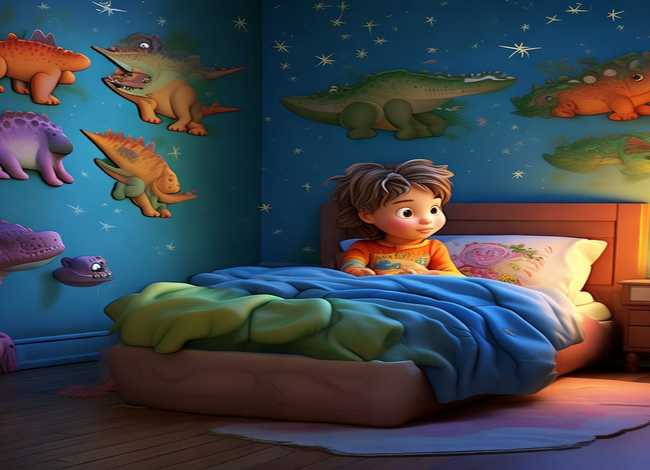 恐龙故事幼儿故事（恐龙故事儿童睡前故事）