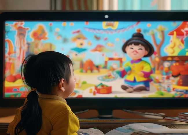 最新少儿故事视频 - 学成语故事的动画片