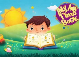 儿童故事书封面（我的时间小书怎么做）