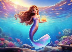 美人鱼少儿故事 - 谁能帮我传《小美人鱼》童话故事全文