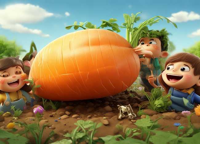 大萝卜故事教案(幼儿园小班语言教案《拔萝卜》) 大萝卜故事教案(幼儿园小班语言教案《拔萝卜》)